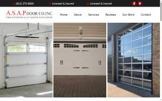 ASAP Garage Door Repair & Installation
