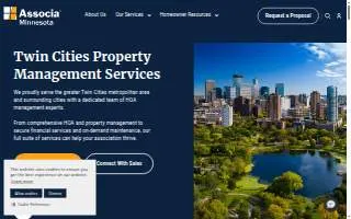 Associa Minnesota of Brooklyn Park website