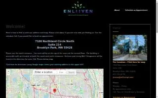 Enliivenpt website