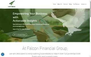 Falcon Financial Group, LLC of Brooklyn Park website