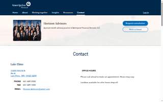 Horizon Advisors - Ameriprise Financial Services, LLC