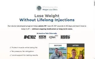 Minnesota Weight Loss Clinic (MN FAT LOSS) of Brooklyn Park website