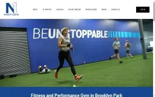 N1 Motion of Brooklyn Park website