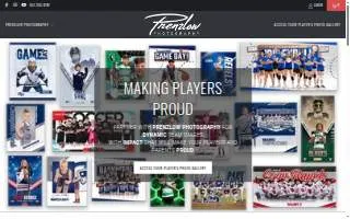 Prenzlow Photography website