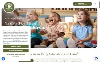 Primrose School of Champlin Park website