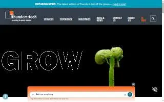 Thunder Tech Support of Brooklyn Park website