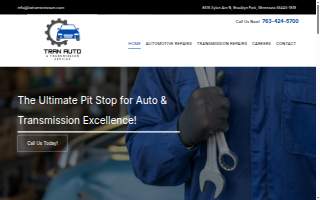 Tran Auto & Transmission Service, Inc of Brooklyn Park