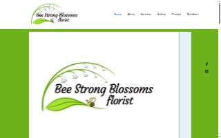 Bee Strong Blossoms