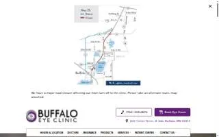 Buffalo Eye Clinic: Stoltman Warren OD website