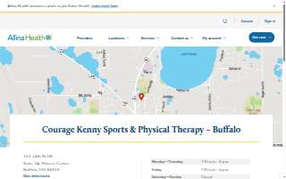 Courage Kenny Sports & Physical Therapy – Buffalo