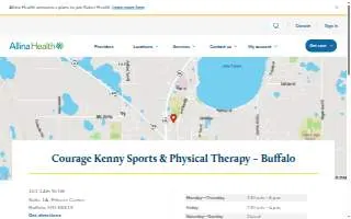 Courage Kenny Sports & Physical Therapy – Buffalo website