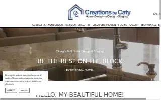 Creations by Caty of Buffalo website