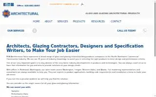 Glass Guys of Ridgefield website