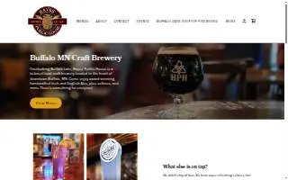 Hayes' Public House Brewery & Taproom website
