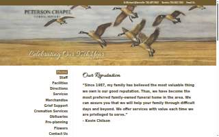 Peterson Chapel Funeral Dir