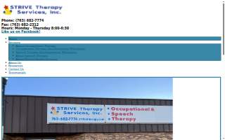 STRIVE Therapy Services, Inc.