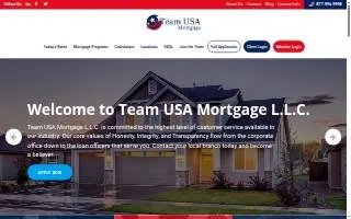 Team USA Mortgage Buffalo- Frank Graham website