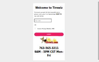 Tirewiz
