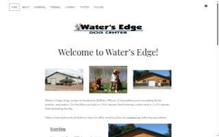 Waters Edge Dog Center