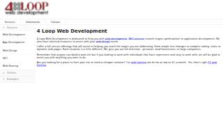 4 Loop Web Development, LLC