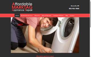 Affordable Marktag Appliance Repair of Burnsville