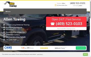 Allen's Towing Services