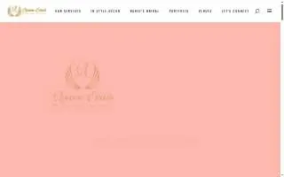 Aroona Events website