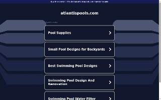 Atlantis Pools