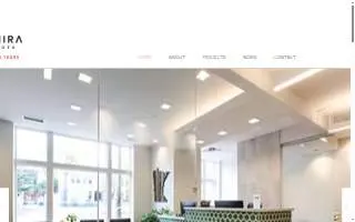 Auromira Architects LLC website