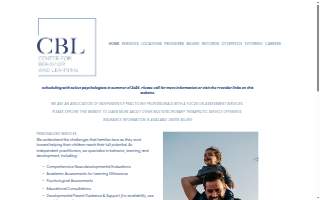Center for Behavior and Learning