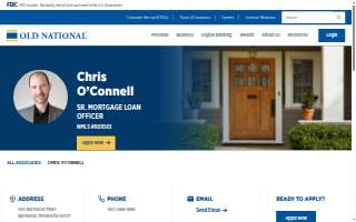 Chris O’Connell - Old National Bank