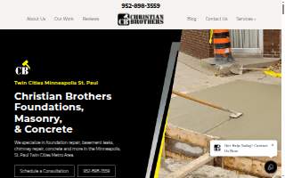 Christian Brothers Concrete And Foundation Repair of Burnsville