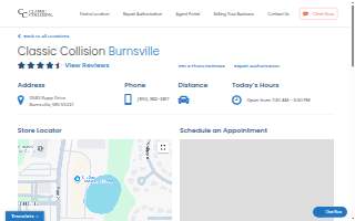 Classic Collision of Burnsville