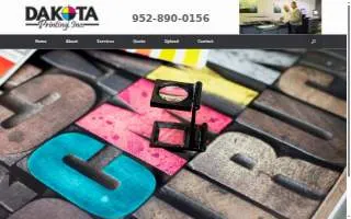 Dakota Printing, Inc. website