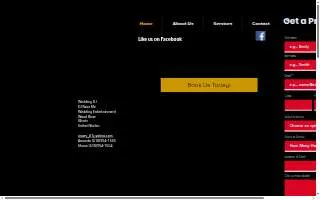 Divine Inner Work Acupuncture & Energy Healing website