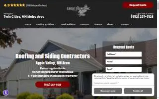 Eagle Siding, Inc website