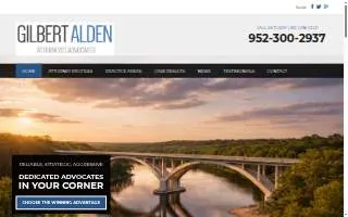 Gilbert Alden PLLC website