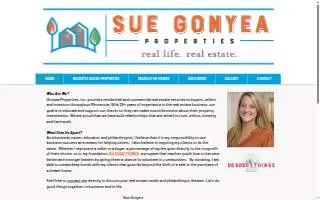 Gonyea Commercial Properties of Burnsville website