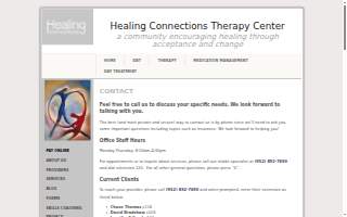 Healing Connections Therapy Center