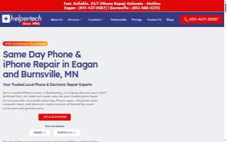 Helpertech Cell Phone Repair Eagan