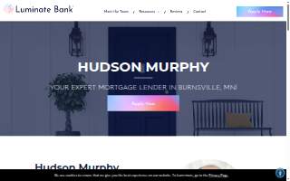 Hudson Murphy (Luminate Bank)