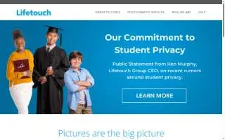 Lifetouch of Burnsville website