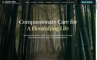 LifeTree Clinic of New Brighton website