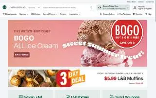 Lunds & Byerlys Burnsville website