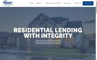 Mortgage Capital MN - Vince Hunt website