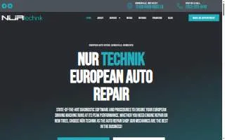 Nur Technik website