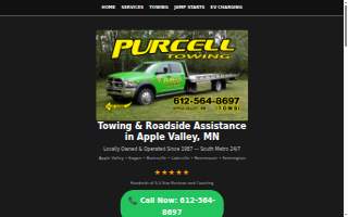 Purcell Towing & Roadside Assistance & Mobile EV Charging of Burnsville
