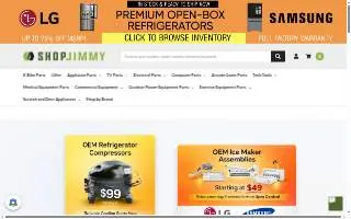 ShopJimmy website