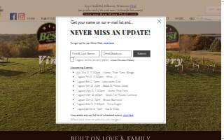 Vintage Escapes Winery & Vineyard of Lakeville