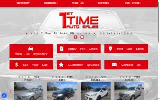 1st Time Auto Sales of Champlin
